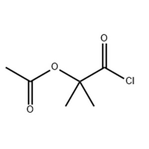 1-Klorokarbonil-1-metiletil asetat