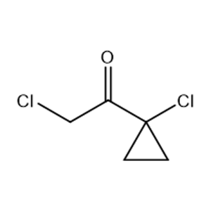 2-chloro-1 - (1-chlorocyclopropyl) ethyl ketone
