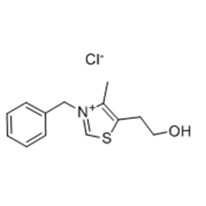 3-Benzyl-5-(2-hydroxyethyl)-4-methylthiazol-3-ium chloride