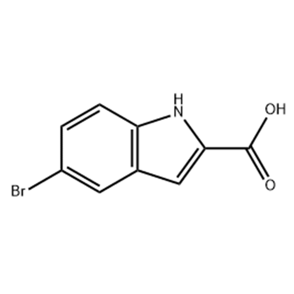 Azido 5-bromoindol-2-karboxilikoa
