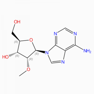 C11H15N5O4 एडेनोसिन, 2′ -O-मिथाइल- (7CI, 8CI, 9CI, ACI)