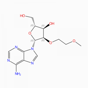 C13H19N5O5 Adenosine, 2'-O-(2-methoxyethyl)- (9CI, ACI)