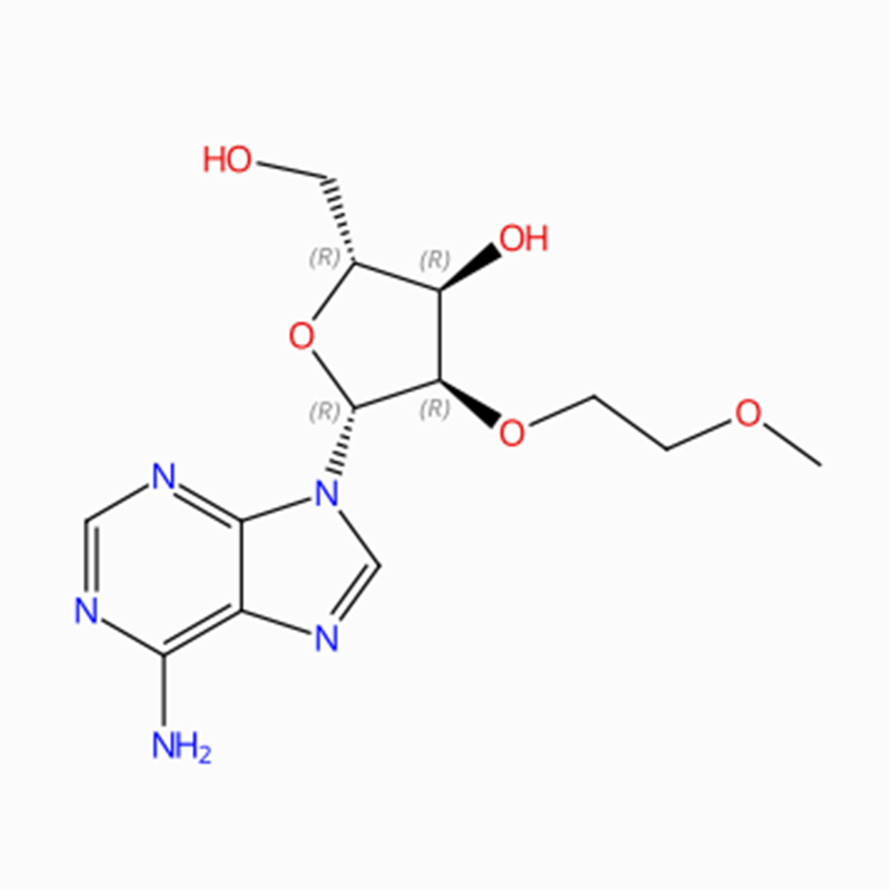C13H19N5O5 Adenosina, 2′ -O-(2-metoxietil)- (9CI, ACI)