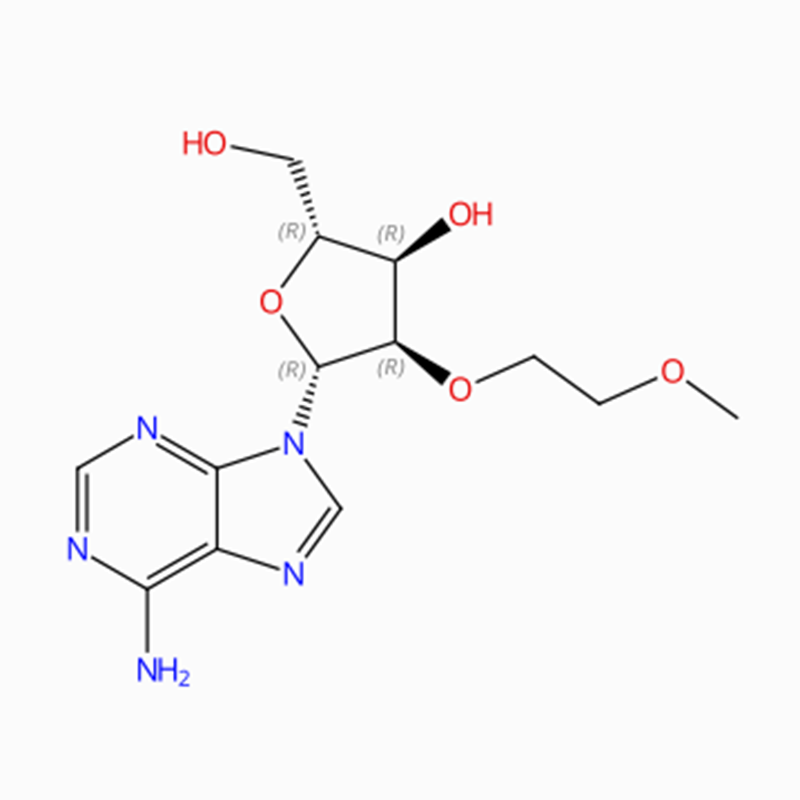 C13H19N5O5 Adénosin, 2′-O-(2-metoxyethyl)- (9CI, ACI)