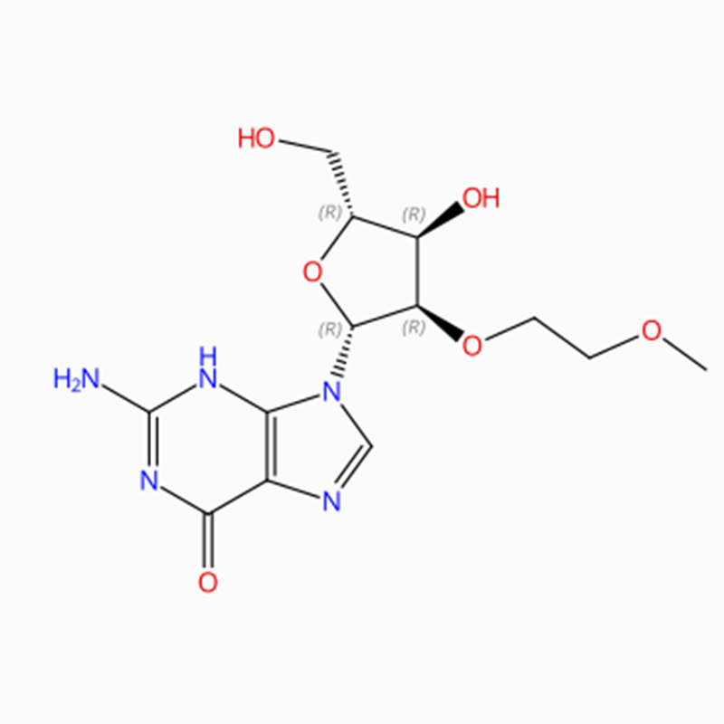 C13H19N5O6 Γουανοσίνη, 2' -O-(2-μεθοξυαιθυλ)- (9CI, ACI)