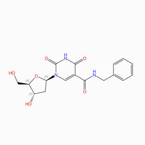 C17H19N3O6 Thymidine, α -oxo- α -[(phenylmethyl)amino]- (ACI)