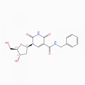 C17H19N3O6 Thymidine, α -oxo- α -[(fenylmethyl)amino]- (ACI)