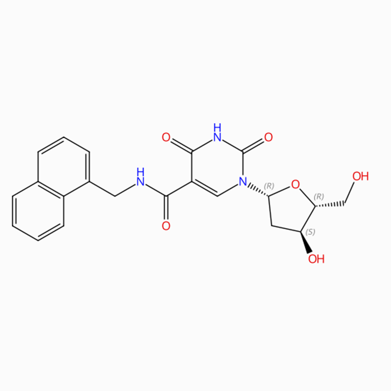 C21H21N3O6 Thymidine, α - [(1-naphthalenylmethyl) amino] - α-oxo- (ACI)
