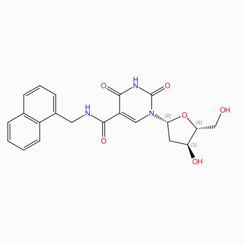 C21H21N3O6 Timidina, α – [(1-naftalenilmetil)amino]- α -oxo- (ACI)