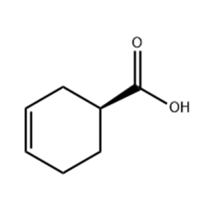 Kwas S)-(-)-3-cykloheksenokarboksylowy