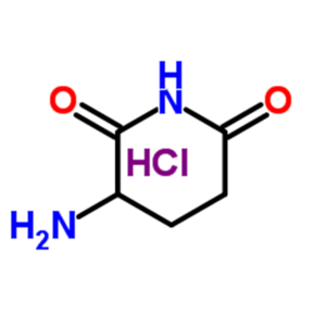 2,6-dioksopiperidin-3-amonijev klorid