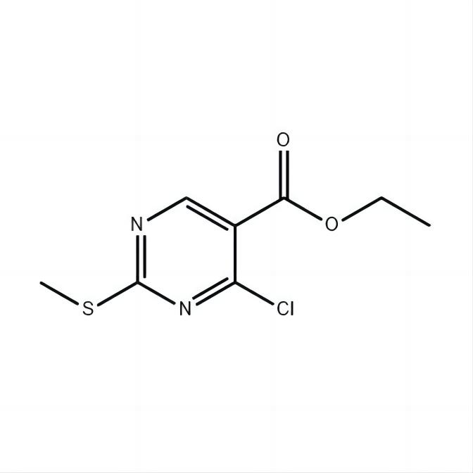 ಈಥೈಲ್ 4-ಕ್ಲೋರೋ-2-ಮೀಥೈಲ್ಥಿಯೋ-5-ಪಿರಿಮಿಡಿನ್ ಕಾರ್ಬಾಕ್ಸಿಲೇಟ್ 98% ನಿಮಿಷ