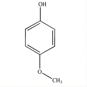 اکریلیک اسید، د ایسټر لړۍ پولیمیریزیشن مخنیوی 4-Methoxyphenol