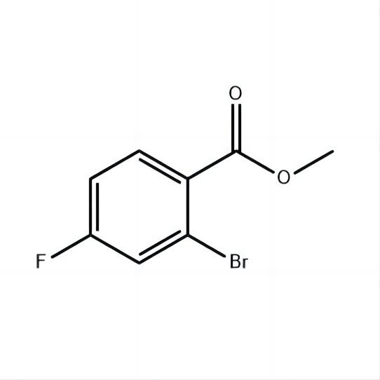 ಮೀಥೈಲ್ 2-ಬ್ರೋಮೋ-4-ಫ್ಲೋರೋಬೆನ್ಜೋಯೇಟ್ 98%