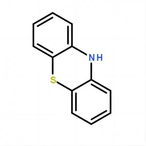 Acid acrilic, inhibitor de polimerizare în serie de esteri Fenotiazina